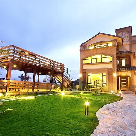 Апартаменты Guan Jing Lou Garden Дуншань Экстерьер фото